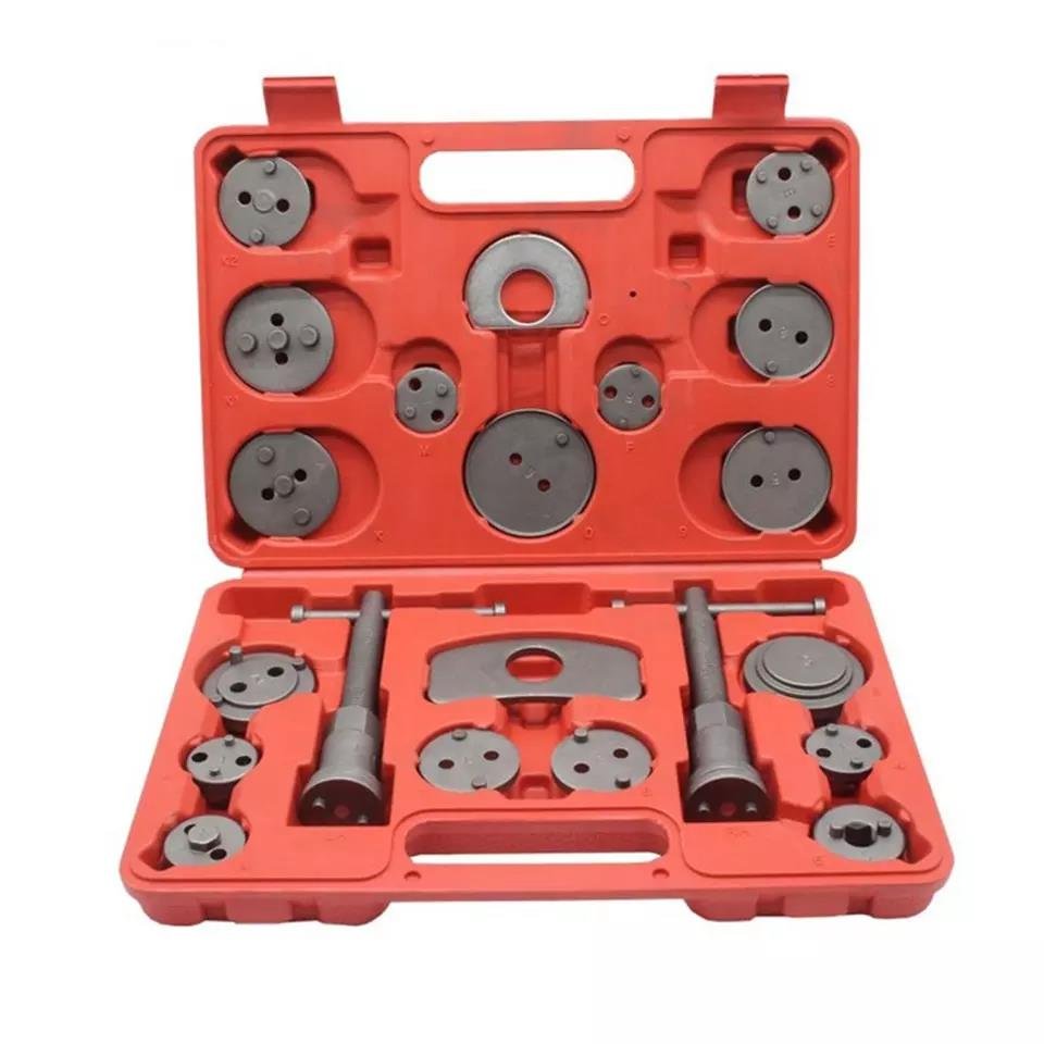 21pcs Disc Brake Caliper Rewind Back Brake Piston Compressor Tool Kit Set Repair Tools